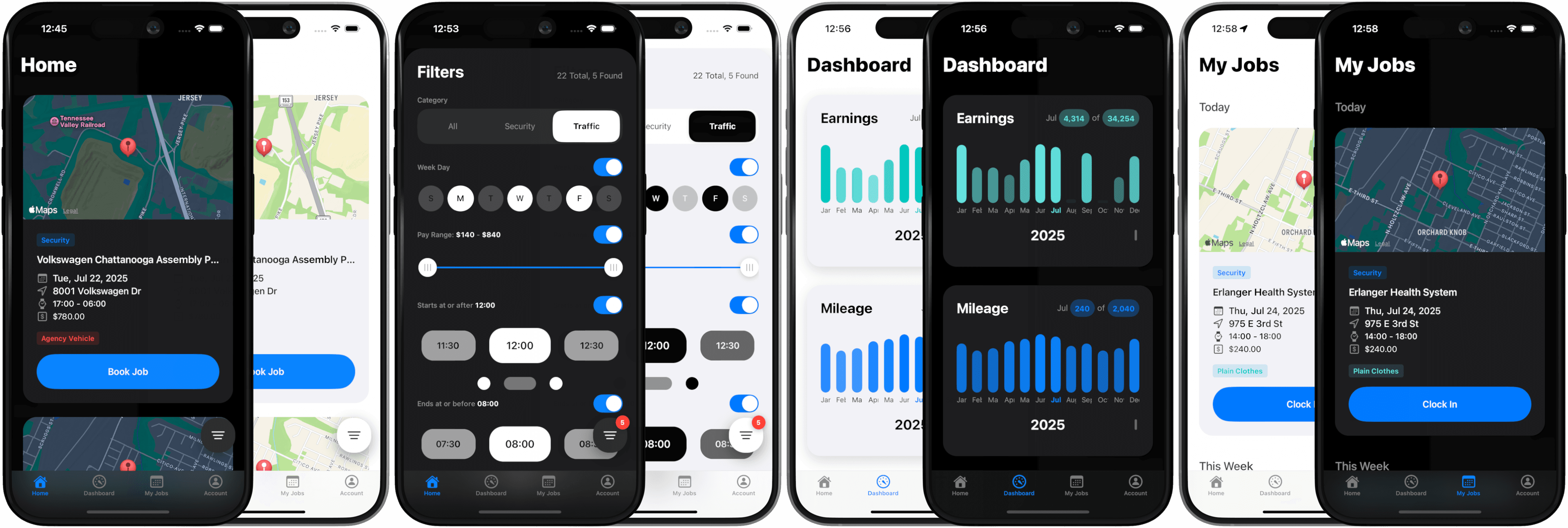 Track Jobs Seamlessly